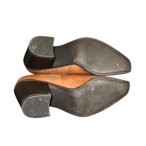 Chinese Laundry Brown Heeled Booties – Size 9 - Picture 9 of 9